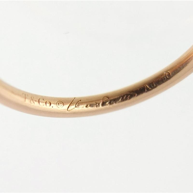 ティファニー TIFFANY＆Co. エルサ ペレッティ ダイヤモンド フープ