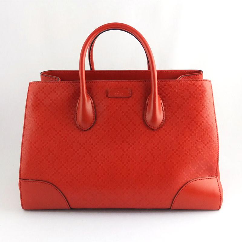グッチ GUCCI ディアマンテ ハンドバッグ 354225 レッド レディース 