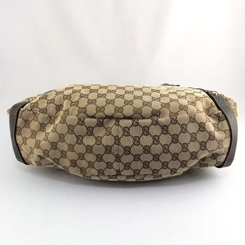 グッチ GUCCI トートバッグ 130736 ショルダーバッグ GGキャンバス