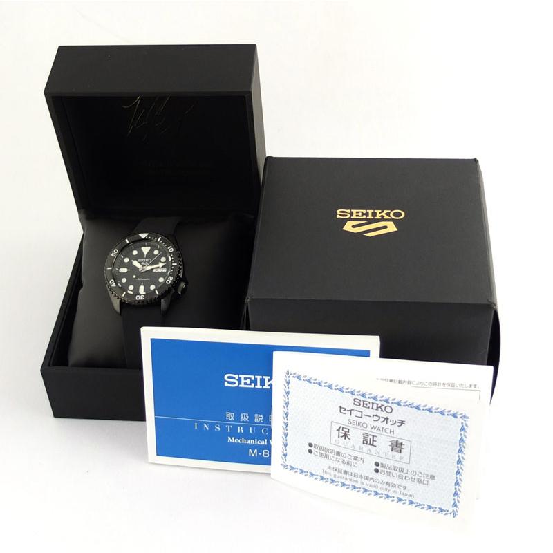 セイコー SEIKO 5スポーツ SKX Sense Style SBSA175 堀米雄斗 限定