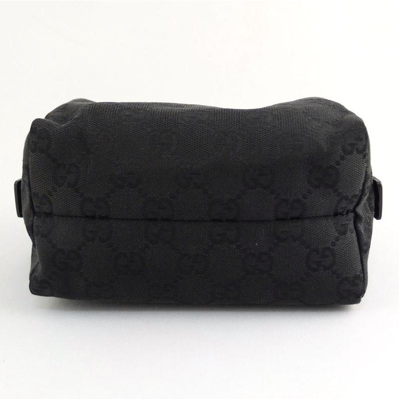 グッチ GUCCI 化粧ポーチ 小物入れ 29595 GGキャンバス ブラック 