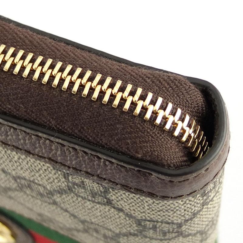 グッチ GUCCI オフィディア GG ジップアラウンドウォレット 523154