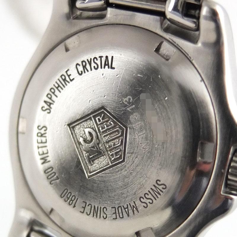 タグホイヤー TAG HEUER リンク プロフェッショナル 200 WT1313