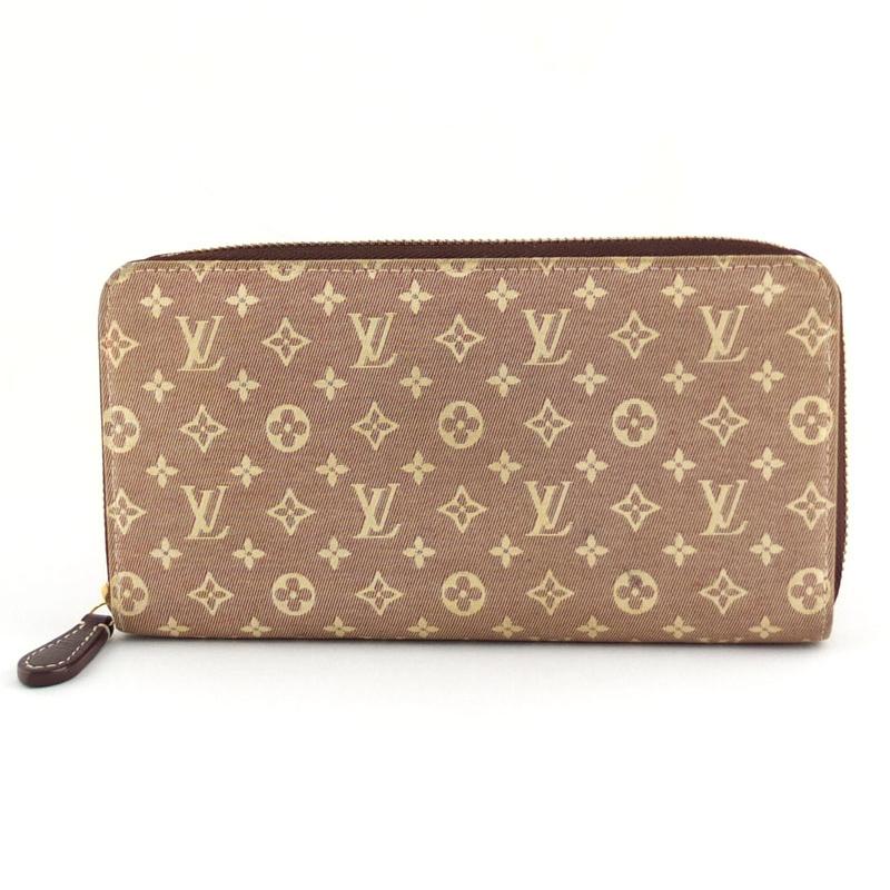ルイ ヴィトン LOUIS VUITTON ジッピーウォレット M63011 ラウンド 