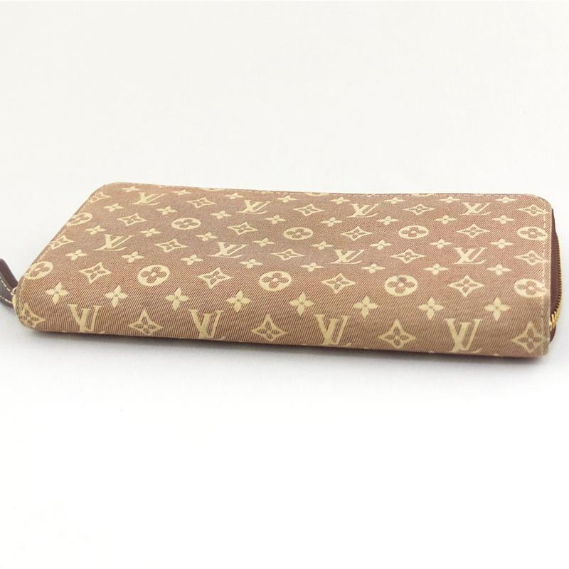 ルイ ヴィトン LOUIS VUITTON ジッピーウォレット M63011