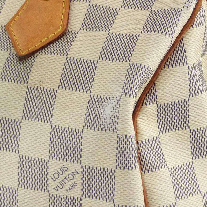 ルイ ヴィトン LOUIS VUITTON スピーディ25 N41371 ハンドバッグ ダミエ アズール レディース 【中古】｜repawn｜04