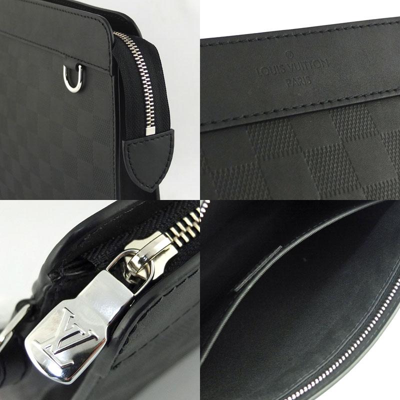 ルイ ヴィトン LOUIS VUITTON スタンド ポーチ N60450 クラッチバッグ  