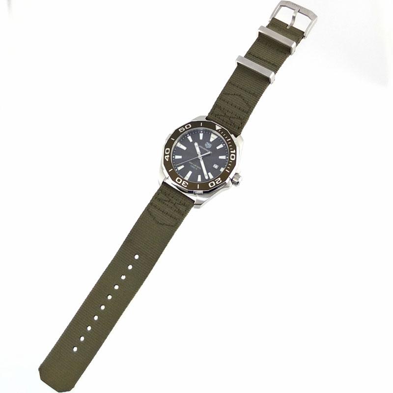 タグホイヤー TAG HEUER アクアレーサー WAY101L.FC8222 クォーツ  