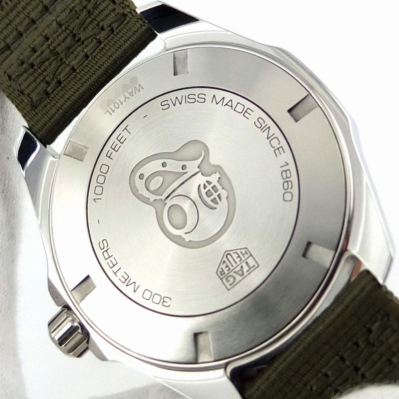 タグホイヤー TAG HEUER アクアレーサー WAY101L.FC8222 クォーツ  