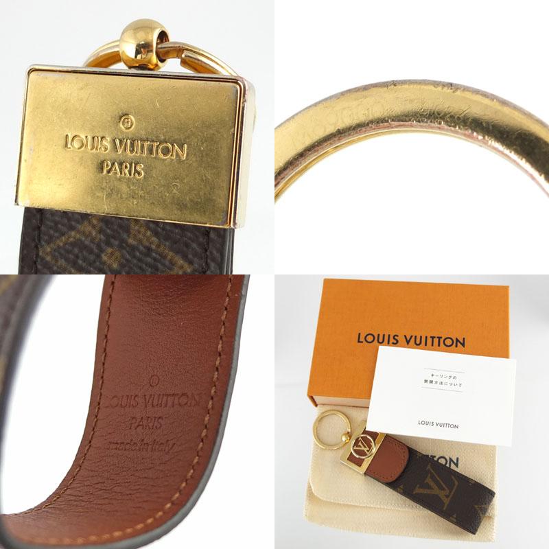 ルイ ヴィトン LOUIS VUITTON ポルト クレ ドラゴンヌ ドーフィーヌ