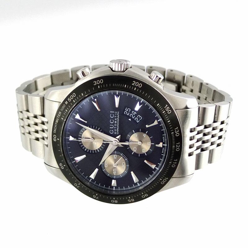 グッチ GUCCI Gタイムレス クロノグラフ YA126214 126.2 自動巻  
