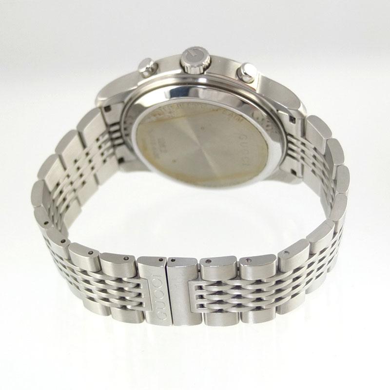 グッチ GUCCI Gタイムレス クロノグラフ YA126214 126.2 自動巻  