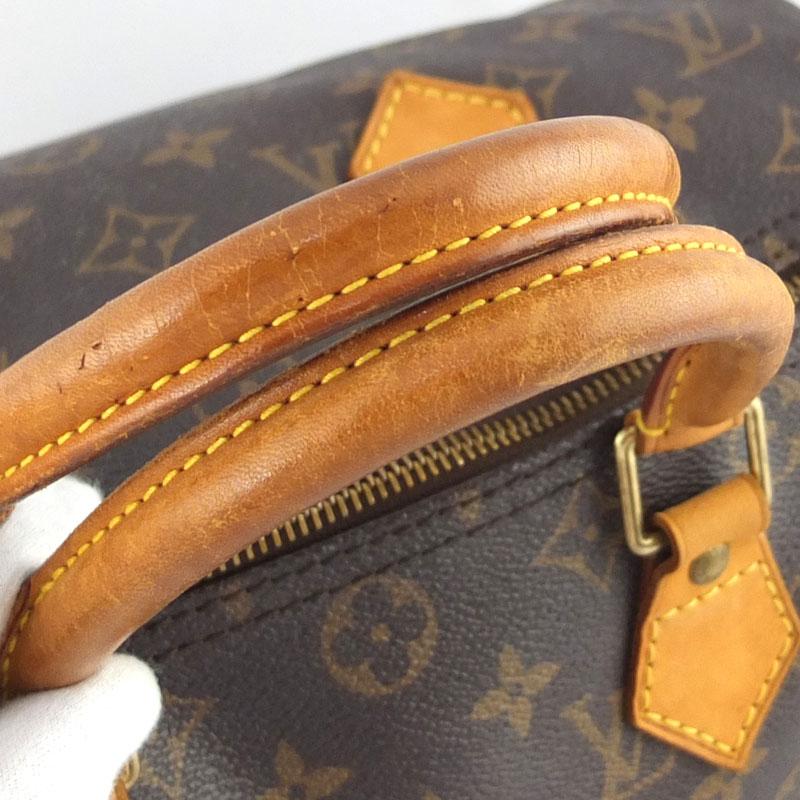 ルイ ヴィトン LOUIS VUITTON スピーディ30 M41526 ハンドバッグ モノグラム レディース 【中古】｜repawn｜07