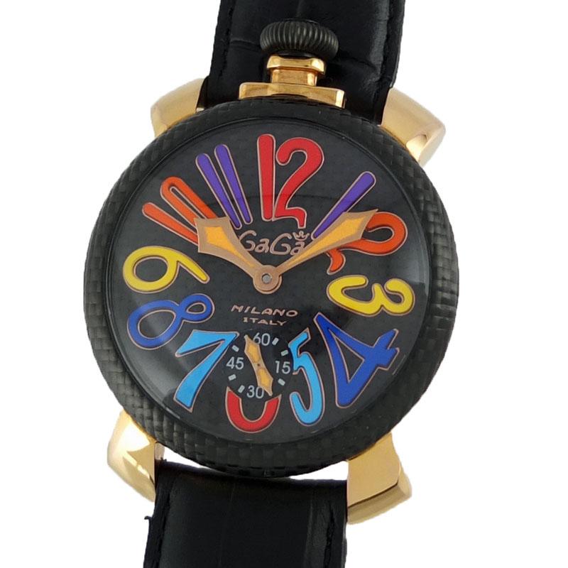 ガガミラノ GaGa MILANO マヌアーレ 48mm 5511.1 手巻き