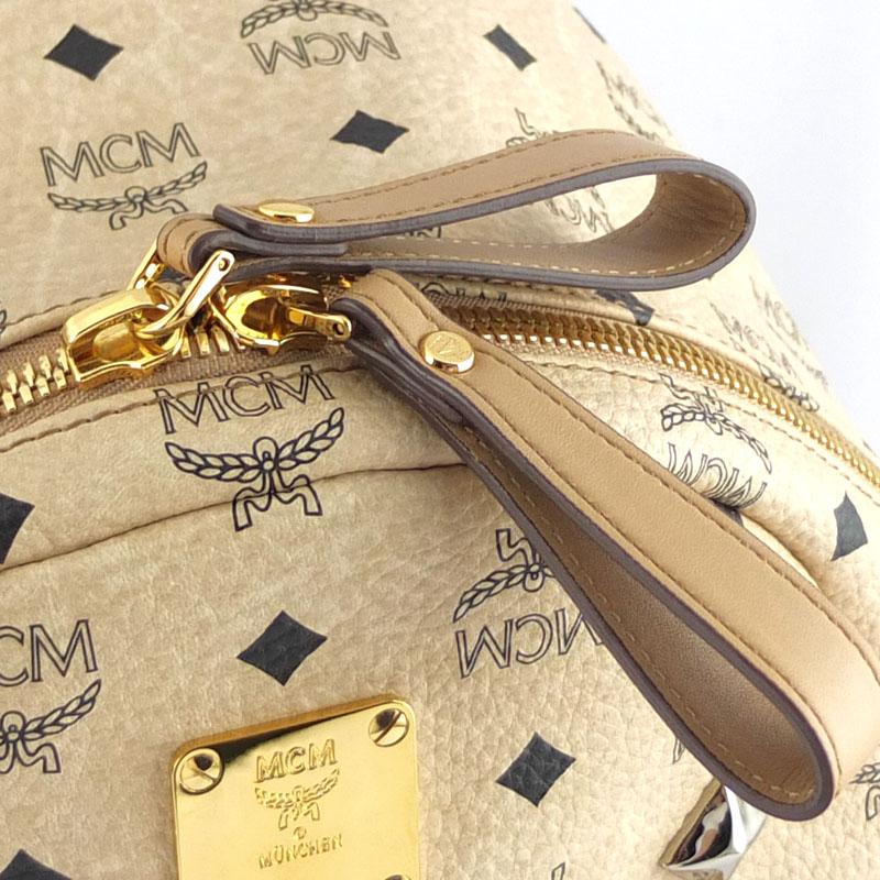 エムシーエムSTARK べべブー サイドスタッズ付 ヴィセトス バックパック