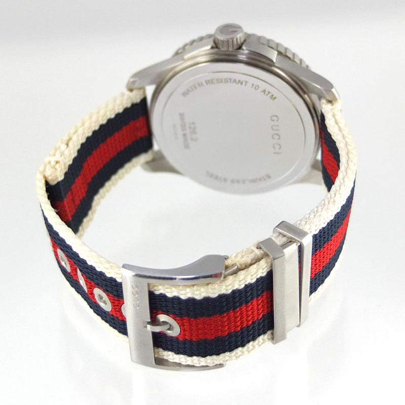 グッチ GUCCI Gタイムレス スポーツ 126.2 クォーツ ホワイト グッチ GUCCI Gタイムレス スポーツ 126.2 クォーツ ホワイト