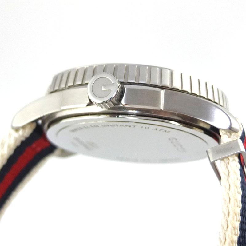 グッチ GUCCI Gタイムレス スポーツ 126.2 クォーツ ホワイト グッチ GUCCI Gタイムレス スポーツ 126.2 クォーツ ホワイト