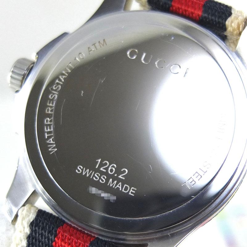 グッチ GUCCI Gタイムレス スポーツ 126.2 クォーツ ホワイト グッチ GUCCI Gタイムレス スポーツ 126.2 クォーツ ホワイト