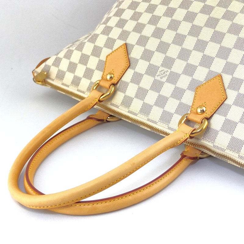 ルイ ヴィトン LOUIS VUITTON サレヤMM N51185 トートバッグ ダミエ 