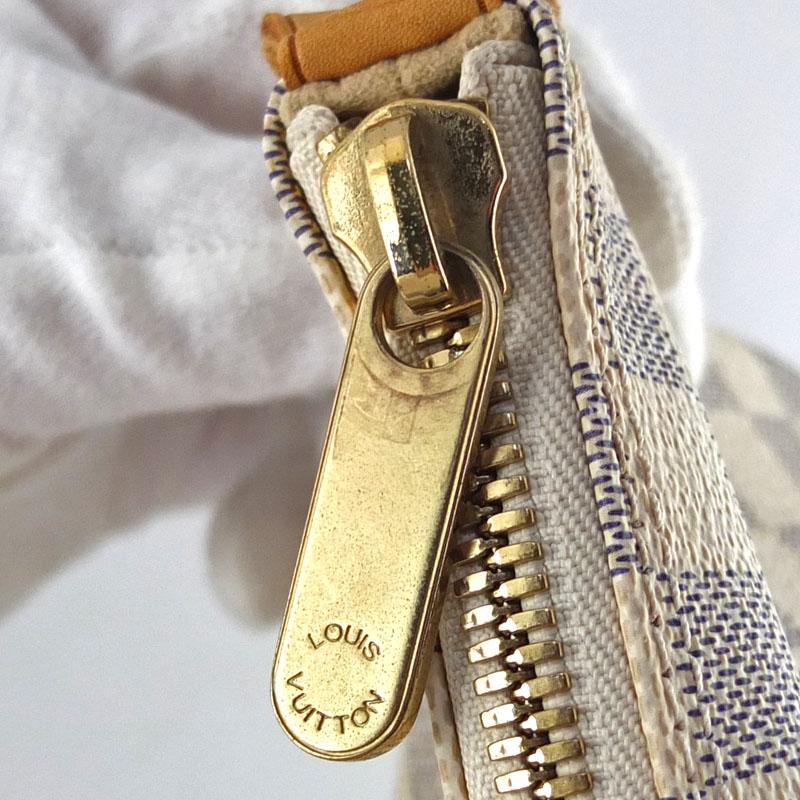 ルイ ヴィトン LOUIS VUITTON サレヤMM N51185 トートバッグ ダミエ 