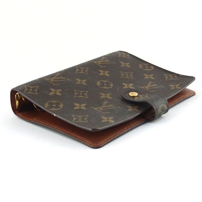 ルイ ヴィトン LOUIS VUITTON アジェンダMM R20105 手帳カバー 