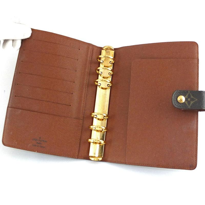ルイ ヴィトン LOUIS VUITTON アジェンダMM R20105 手帳カバー 
