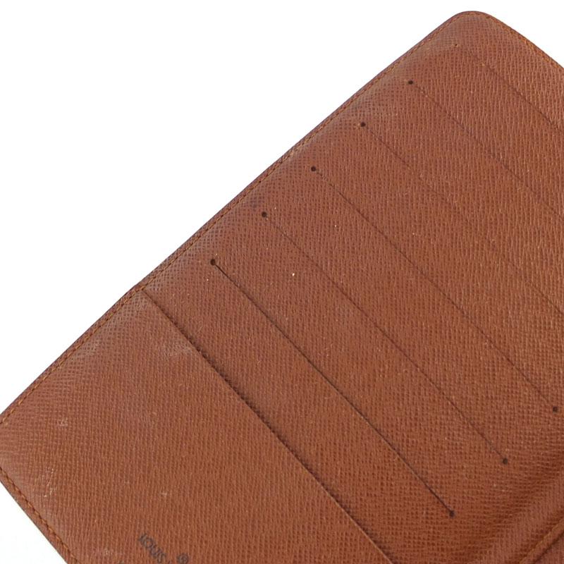 ルイ ヴィトン LOUIS VUITTON アジェンダMM R20105 手帳カバー 