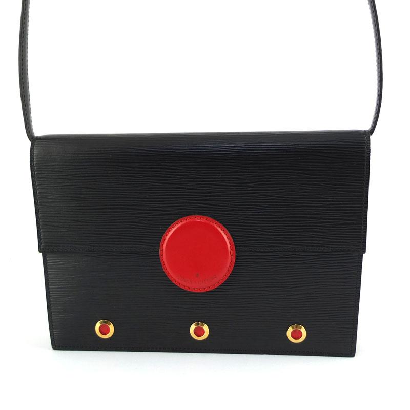 LOUIS VUITTON エピ ウブロ クラッチバッグ ショルダー