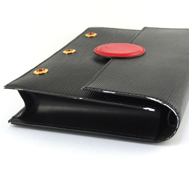 美品◇ルイヴィトン ウブロ ショルダーバッグ 2WAY クラッチ エピ ブラック