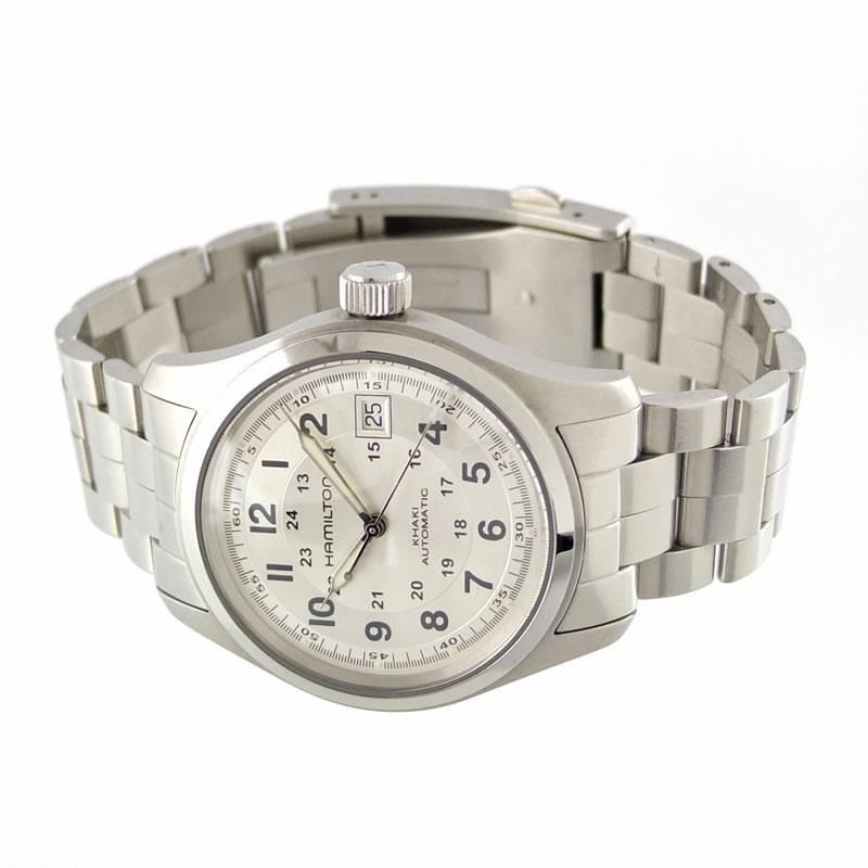 HAMILTON カーキオートマチック H704450 楽天市場】【HAMILTON】ハミルトン カーキ フィールド H704450