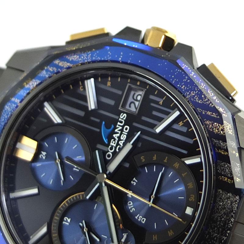 カシオ CASIO オシアナス マンタ S6000シリーズ OCW-S6000MB-1AJR 世界 