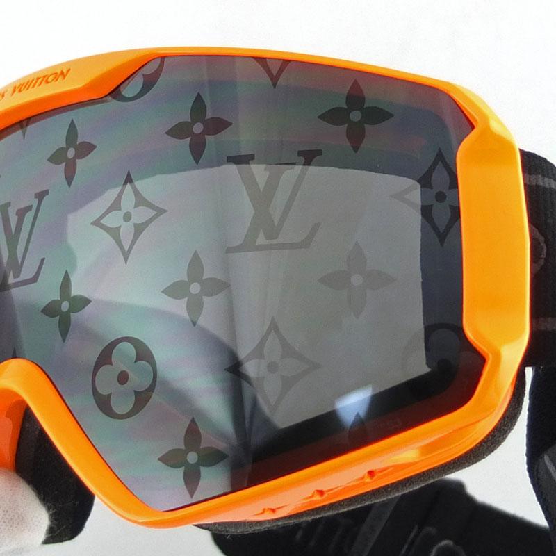ルイ ヴィトン LOUIS VUITTON LV スノー ゴーグル R96433 スキー