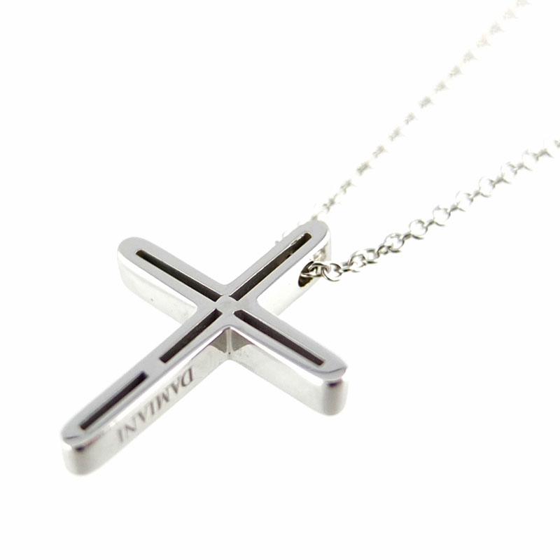 ダミアーニ DAMIANI ディサイド Dサイド クロス ネックレス ダミアーニ DAMIANI ディサイド Dサイド クロス ネックレス