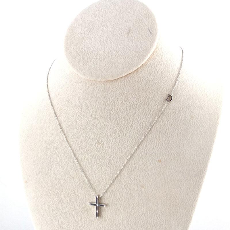 ダミアーニ DAMIANI ディサイド Dサイド クロス ネックレス ダミアーニ DAMIANI ディサイド Dサイド クロス ネックレス