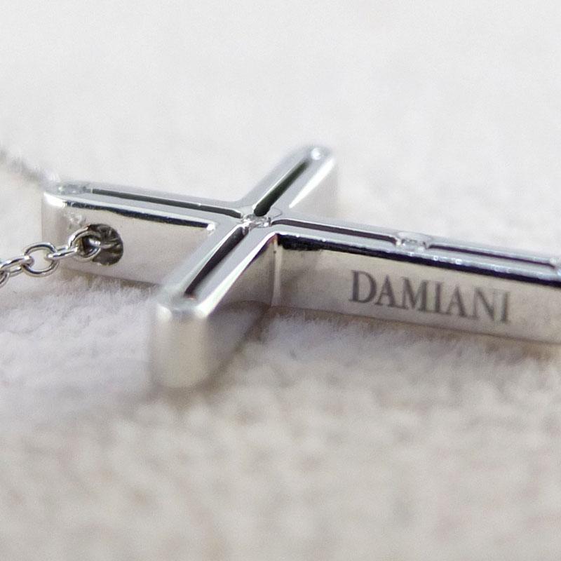 ダミアーニ DAMIANI ディサイド Dサイド クロス ネックレス ダミアーニ DAMIANI ディサイド Dサイド クロス ネックレス