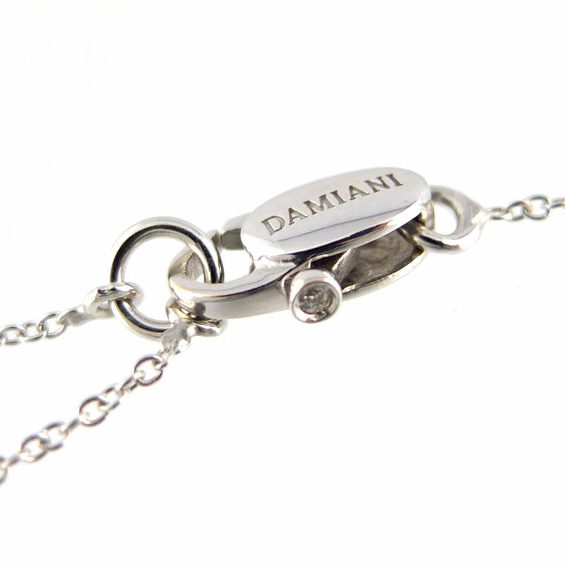 ダミアーニ DAMIANI ディサイド Dサイド クロス ネックレス ダミアーニ DAMIANI ディサイド Dサイド クロス ネックレス
