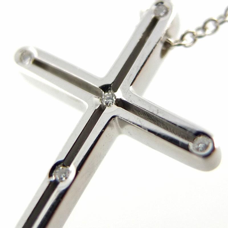 ダミアーニ DAMIANI ディサイド Dサイド クロス ネックレス ダミアーニ DAMIANI ディサイド Dサイド クロス ネックレス