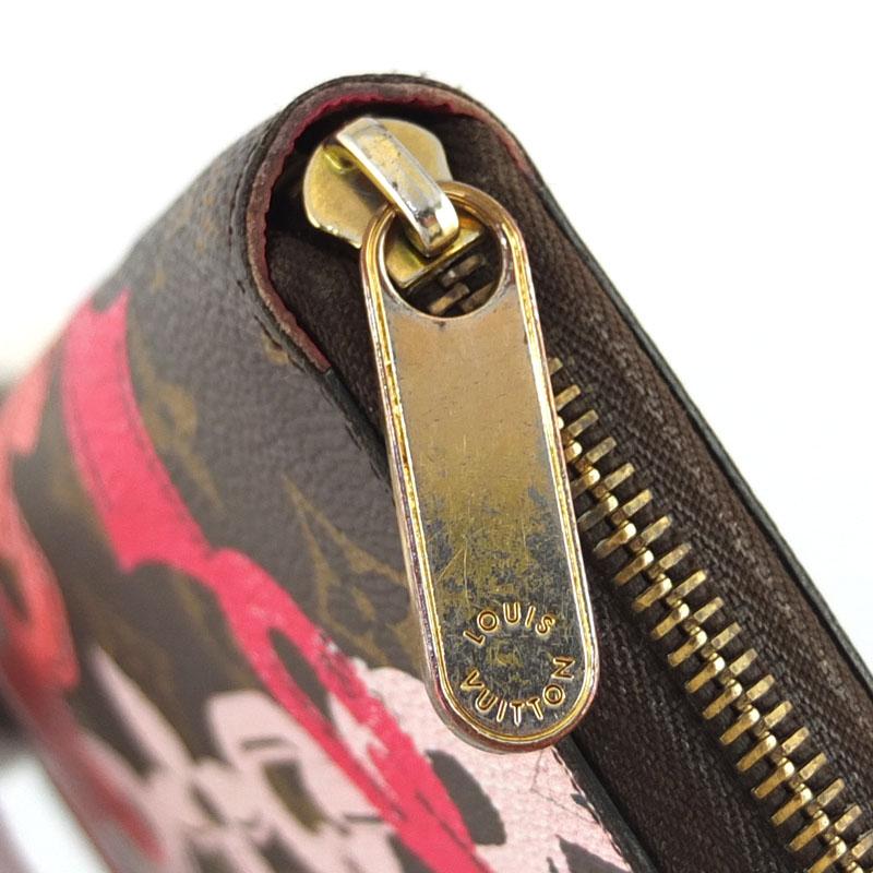 ルイ ヴィトン LOUIS VUITTON ジッピーウォレット M41905 ラウンド