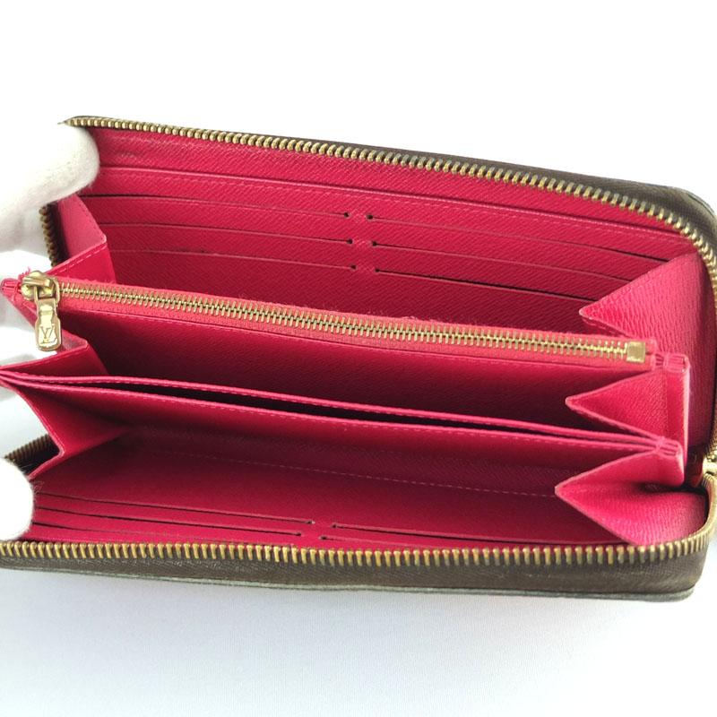 ルイ ヴィトン LOUIS VUITTON ジッピーウォレット M41905 ラウンド