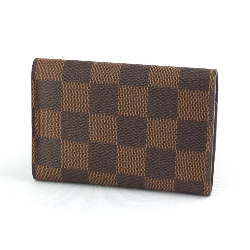 【未使用品】ルイヴィトン ダミエ エベヌ ミュルティクレ 6 6連 キーケース ルイ ヴィトン LOUIS VUITTON ミュルティクレ6 N62630 6連キー