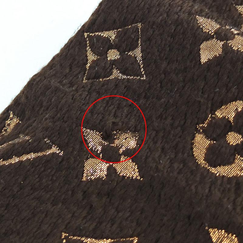 ルイ ヴィトン LOUIS VUITTON エシャルプ ロゴマニア シャイン ルイ ヴィトン LOUIS VUITTON エシャルプ ロゴマニア シャイン