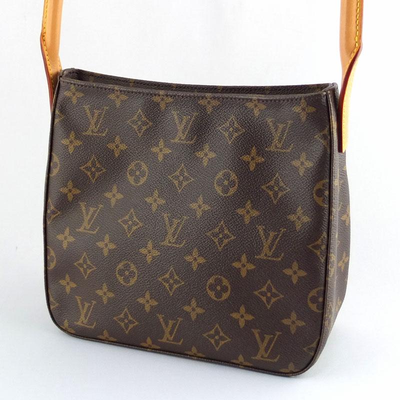 ルイ ヴィトン LOUIS VUITTON ルーピングMM M51146 ショルダーバッグ