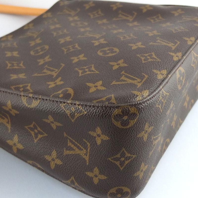 ルイ ヴィトン LOUIS VUITTON ルーピングMM M51146 ショルダーバッグ