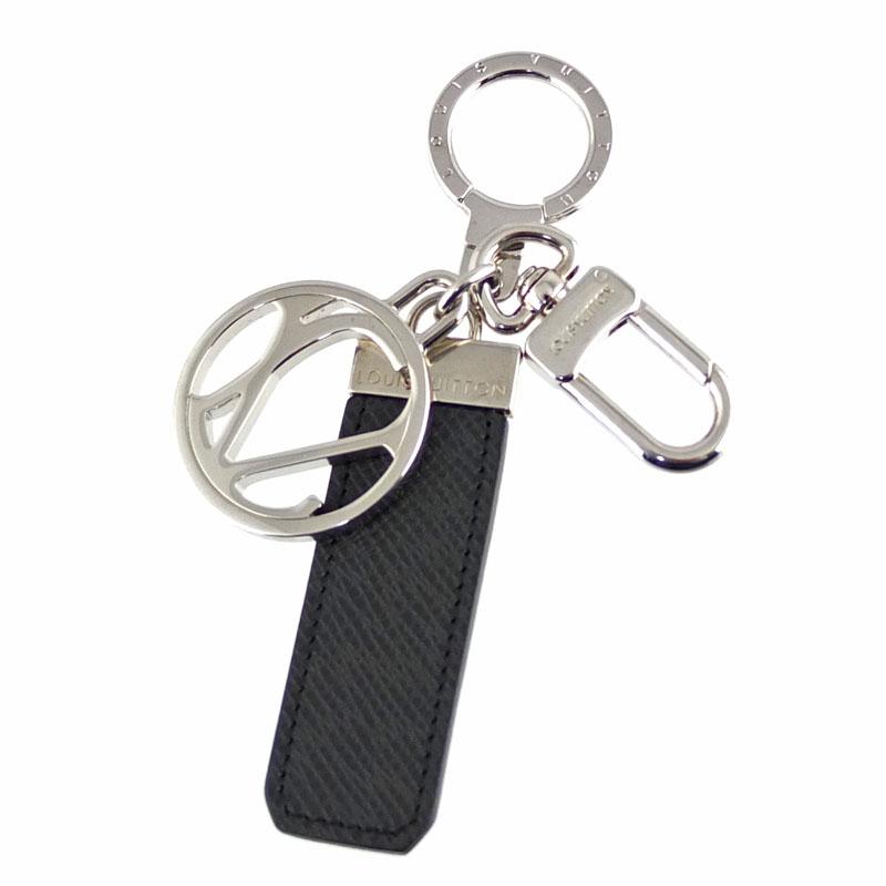 ルイ ヴィトン タイガ ポルトクレ LV クラブ キーリング キーホルダー