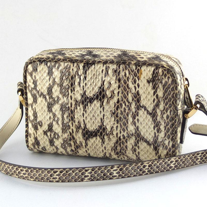 グッチ ショルダーバッグ ミニ バッグ パイソン 517350 GUCCI