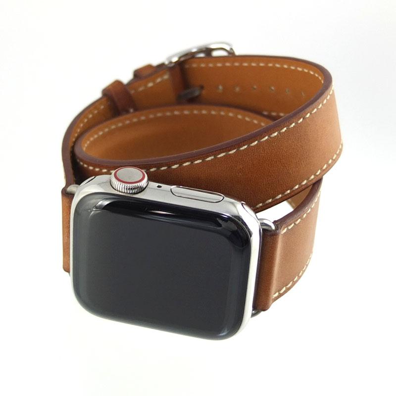 アップル Apple Watch Hermes Series4 エルメス シリーズ4 GPS+Cellularモデル 40mm MU712J/A スマートウォッチ 【中古】｜repawn｜02