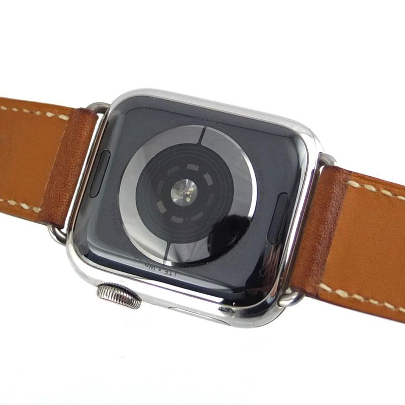 アップル Apple Watch Hermes Series4 エルメス シリーズ4 GPS+Cellularモデル 40mm MU712J/A スマートウォッチ 【中古】｜repawn｜04