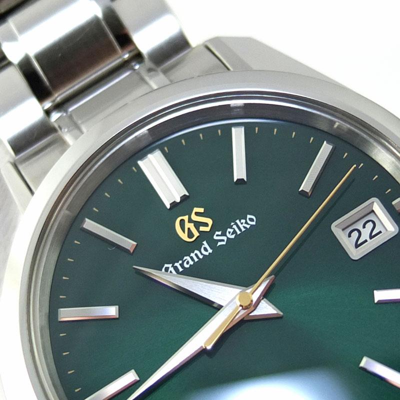 セイコー SEIKO グランドセイコー すだちグリーン SBGV241 9F82-0AH0
