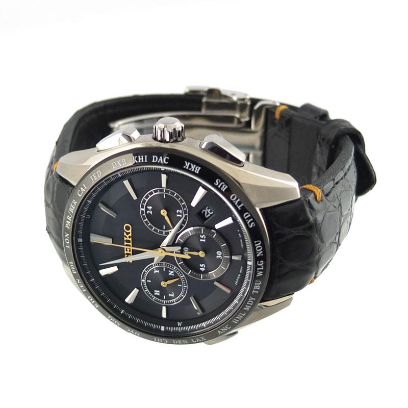 セイコー SEIKO ブライツ フライト エキスパート SAGA221 8B92