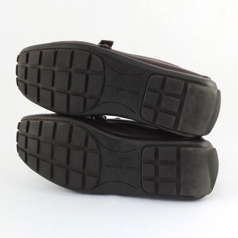 ルイヴィトン ローファー ドライビングシューズ　ブラウン 楽天市場】LOUIS VUITTON ルイ ヴィトン ドライビングシューズ